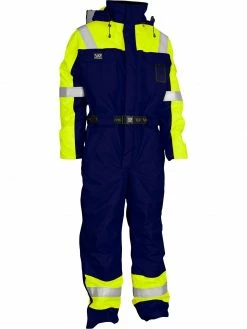 Wenaas Offshore Thermal Waterproof Winter FR Coverall | S-3XL