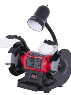 International Tool Company ITC 1/2 HP Bench Grinder - 6"