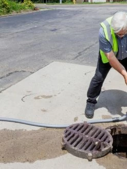 Reed CP24HDLGRIP 2' Extension Handle For Pump Stick Dewatering Pumps