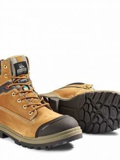 Kodiak 6" Proworker Master Composite Toe Safety Boots (With Toe Bumper) 6 Inch Safety Boots 12 Kodiak 6