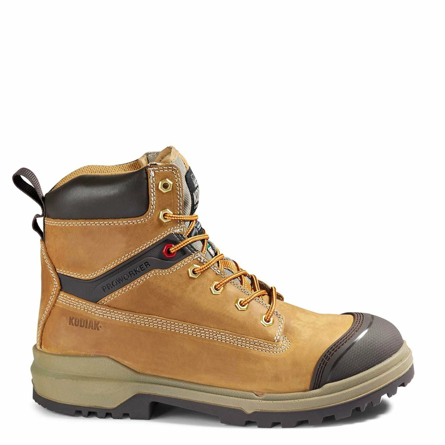 Kodiak 6" Proworker Master Composite Toe Safety Boots (With Toe Bumper) 6 Inch Safety Boots 4 Kodiak 6" Proworker Master Composite Toe Safety Boots (With Toe Bumper) 6 Inch Safety Boots