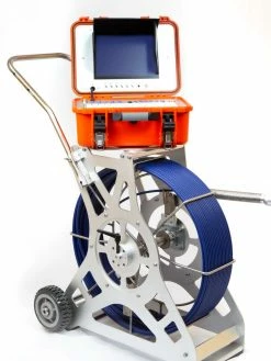 Pipe Inspection & Locators Forbest Long Range, Multi Functional Sewer Camera, W/Self Leveling, Transmitter, Meter Counter, 200FT 10 Pipe Inspection & Locators Forbest Long Range, Multi Functional Sewer Camera, W/Self Leveling, Transmitter, Meter Counter, 200FT