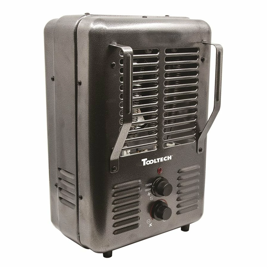ToolTech® Portable Fan-Forced Utility Heater 3 ToolTech® Portable Fan-Forced Utility Heater