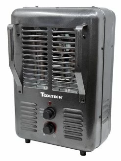 ToolTech® Portable Fan-Forced Utility Heater