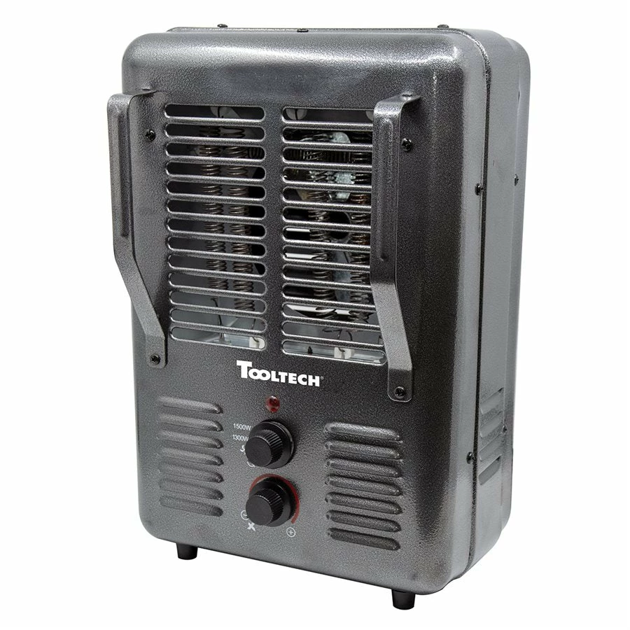 ToolTech® Portable Fan-Forced Utility Heater 4 ToolTech® Portable Fan-Forced Utility Heater
