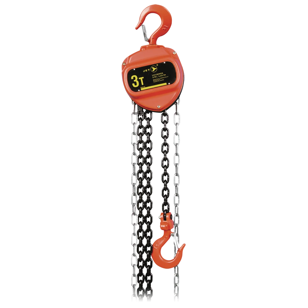 Rigging Tools Jet VCH Series Standard Duty Chain Hoists 3 Rigging Tools Jet VCH Series Standard Duty Chain Hoists