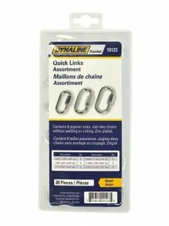 Dynaline Quick Link Assortment 20 Pieces / 6 Sizes