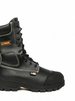 Unik Industrial 8 Inch Safety Boots Unik Terminator 10" Safety Boots W/ Internal Flexible Metguard | Sizes 4-14