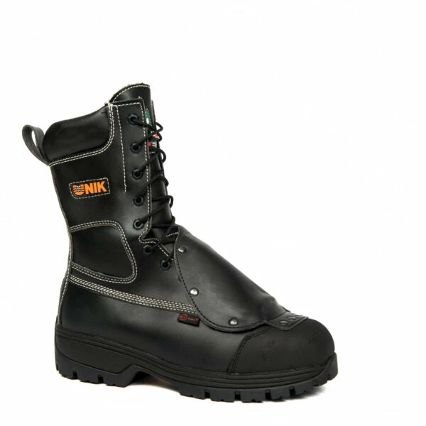Unik Industrial Unik Terminator 10" Safety Boots W/ External Rigid Metguard | Sizes 4-14 8 Inch Safety Boots 3 Unik Industrial Unik Terminator 10" Safety Boots W/ External Rigid Metguard | Sizes 4-14 8 Inch Safety Boots