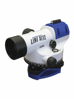 Pipe Inspection & Locators Line Site G28DX Auto Level Complete Package With Rod And Dome Tripod