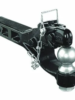 Automotive Tools Tow Pro Combination Pintle Hooks Class 5 - 1 Piece, Solid Shank