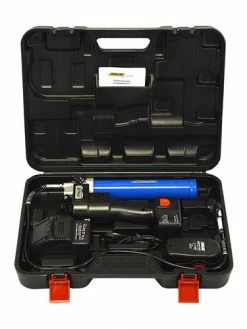 Lube And Fuel Tools Dynaline Rechargeable Grease Gun Kit - 24 Volt