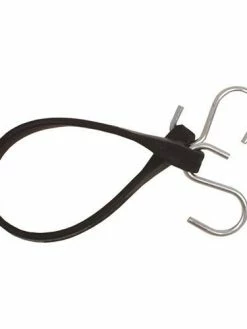 Dynaline EPDM Rubber Tarp Straps - Pack Of 10