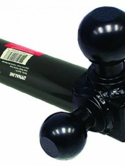 Tow Pro Triple Ball Mount Solid-Round Automotive Tools