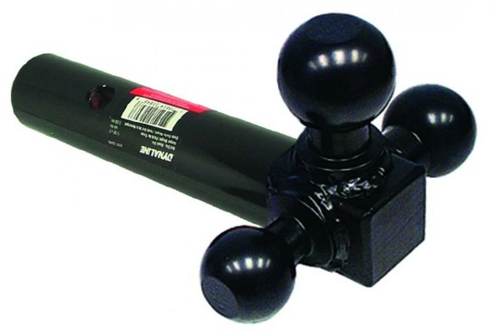 Tow Pro Triple Ball Mount Solid-Round Automotive Tools 3 Tow Pro Triple Ball Mount Solid-Round Automotive Tools