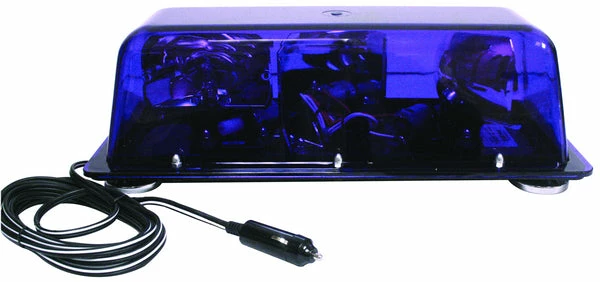 Safety Supplies Techspan Purple Lens Mini Light Bars 4 Safety Supplies Techspan Purple Lens Mini Light Bars