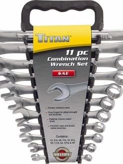 Cleanflow 11 Piece Combination Wrench Sets | SAE Or Metric Hand Tools