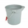 Globe Commercial Products 11 Quart Easy Pour Utility Pail Cleaning Tools