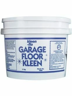 Kleen Flo Kleen-Flo Garage Floor Kleen - 11 Kg Pail