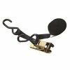 Dynaline Black Ratchet Strap 1 X 6" 2pk
