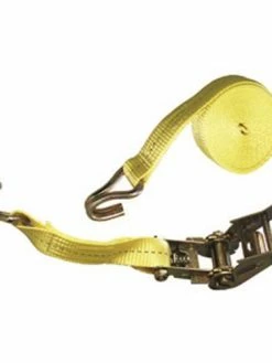 Automotive Tools Dynaline Ratchet Strap With J-Hooks