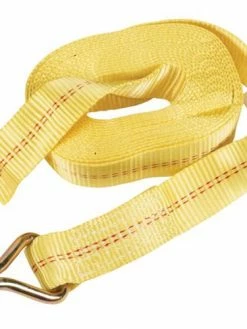 Automotive Tools Dynaline Winch Strap 4" X 40" J Hook