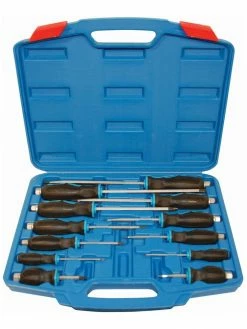 ToolTech®12-Piece Jobsite Screwdriver Set
