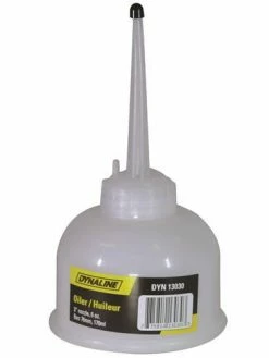 Dynaline Oiler With Base Lube And Fuel Tools