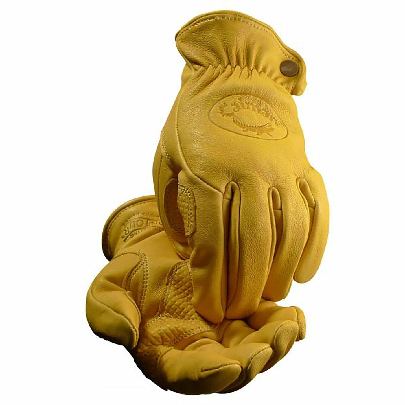 Caiman® 1324 Gold Sheep Grain Premium Drivers Gloves - Pack Of 6 Pairs Work Gloves 3 Caiman® 1324 Gold Sheep Grain Premium Drivers Gloves - Pack Of 6 Pairs Work Gloves