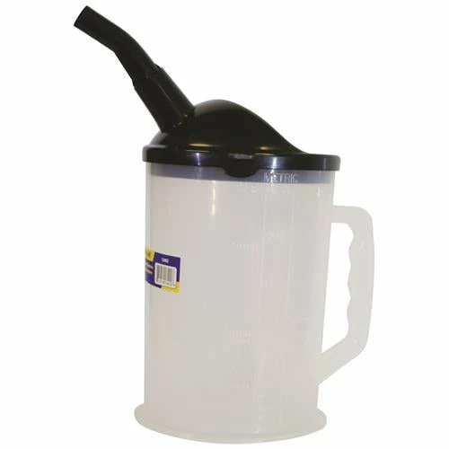 Dynaline Measure With Detachable Lid & Nozzle Lube And Fuel Tools 3 Dynaline Measure With Detachable Lid & Nozzle Lube And Fuel Tools