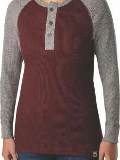 Stanfields Work Wear Stanfield's 1369 Women's Heritage Waffle Henley | Sizes S - 2XL 7 Stanfields Work Wear Stanfield's 1369 Women's Heritage Waffle Henley | Sizes S - 2XL
