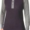 Stanfields Work Wear Stanfield's 1369 Women's Heritage Waffle Henley | Sizes S - 2XL 1 Stanfields Work Wear Stanfield's 1369 Women's Heritage Waffle Henley | Sizes S - 2XL
