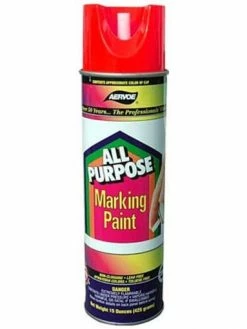 Aervoe All Purpose Inverted Marking Paint (Case Of 12) Pipe Inspection & Locators