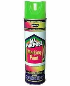 Aervoe All Purpose Inverted Marking Paint (Case Of 12) Pipe Inspection & Locators
