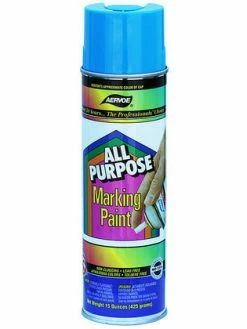 Aervoe All Purpose Inverted Marking Paint (Case Of 12) Pipe Inspection & Locators