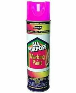Aervoe All Purpose Inverted Marking Paint (Case Of 12) Pipe Inspection & Locators