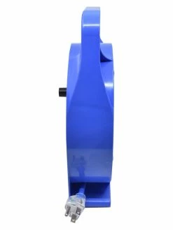 Lighting FlexiCord Cassette Style Cord Reel - SJTW 16/3 - 25 Ft Length