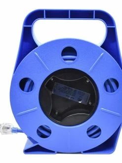 Lighting FlexiCord Cassette Style Cord Reel - SJTW 16/3 - 25 Ft Length 10 Lighting FlexiCord Cassette Style Cord Reel - SJTW 16/3 - 25 Ft Length