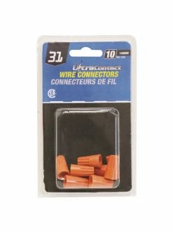 LightWay Electrical Supplies Electrical Twist-On Wire Connectors - 10 Pack - Various Sizes