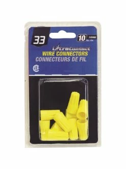 LightWay Electrical Supplies Electrical Twist-On Wire Connectors - 10 Pack - Various Sizes 7 LightWay Electrical Supplies Electrical Twist-On Wire Connectors - 10 Pack - Various Sizes