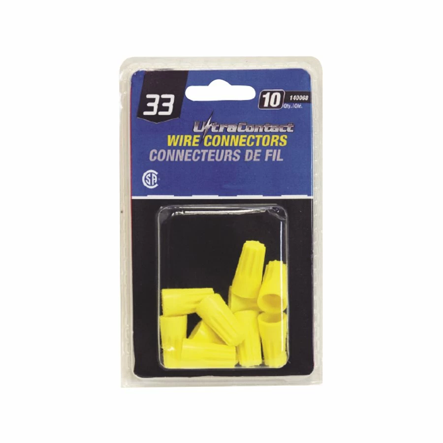 LightWay Electrical Supplies Electrical Twist-On Wire Connectors - 10 Pack - Various Sizes 5 LightWay Electrical Supplies Electrical Twist-On Wire Connectors - 10 Pack - Various Sizes
