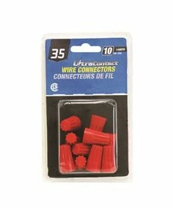 LightWay Electrical Supplies Electrical Twist-On Wire Connectors - 10 Pack - Various Sizes