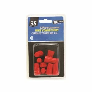 LightWay Electrical Supplies Electrical Twist-On Wire Connectors - 10 Pack - Various Sizes 3 LightWay Electrical Supplies Electrical Twist-On Wire Connectors - 10 Pack - Various Sizes