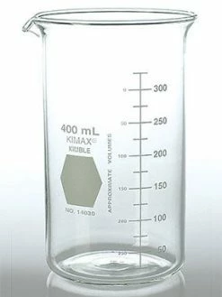 Cleanflow Tall Form Graduated Glass Beakers Laboratory Supplies
