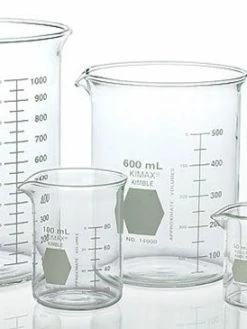 Cleanflow Low Form Griffin Glass Beaker Starter Pack