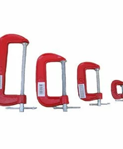 Cleanflow Shop Equipment C Clamps | Sizes 1" - 8"