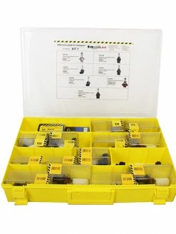 Techspan Headlamp Bulb (Halogen) 'Flip' Kit Assortment - 22 Pcs