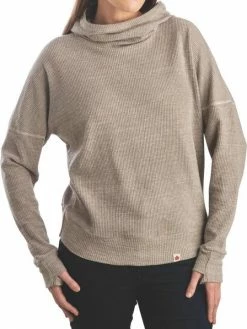 Stanfields Stanfield's 1593 Women's Slub Waffle Hoody | Sizes S - XL