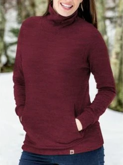 Stanfields Work Wear Stanfield's 1594 Women's Mockneck Merino Two-Layer Top | Sizes S - XL