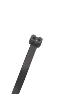 Electrical Supplies Techspan Standard-Duty Metal Tooth Cable Ties